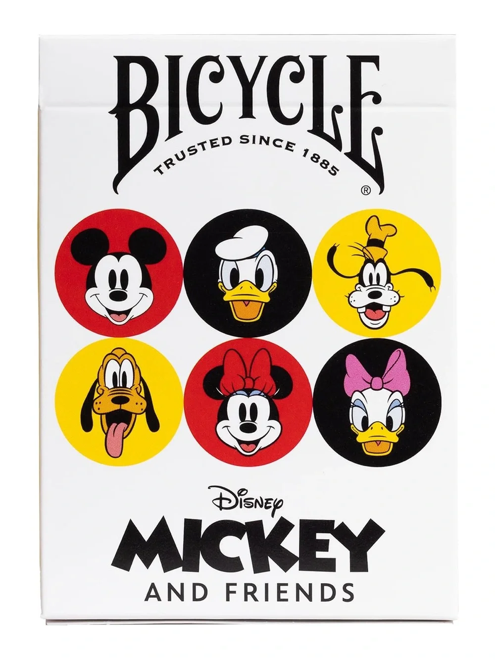 Bicycle Disney Mickey and Friends Playing Cards Sensational